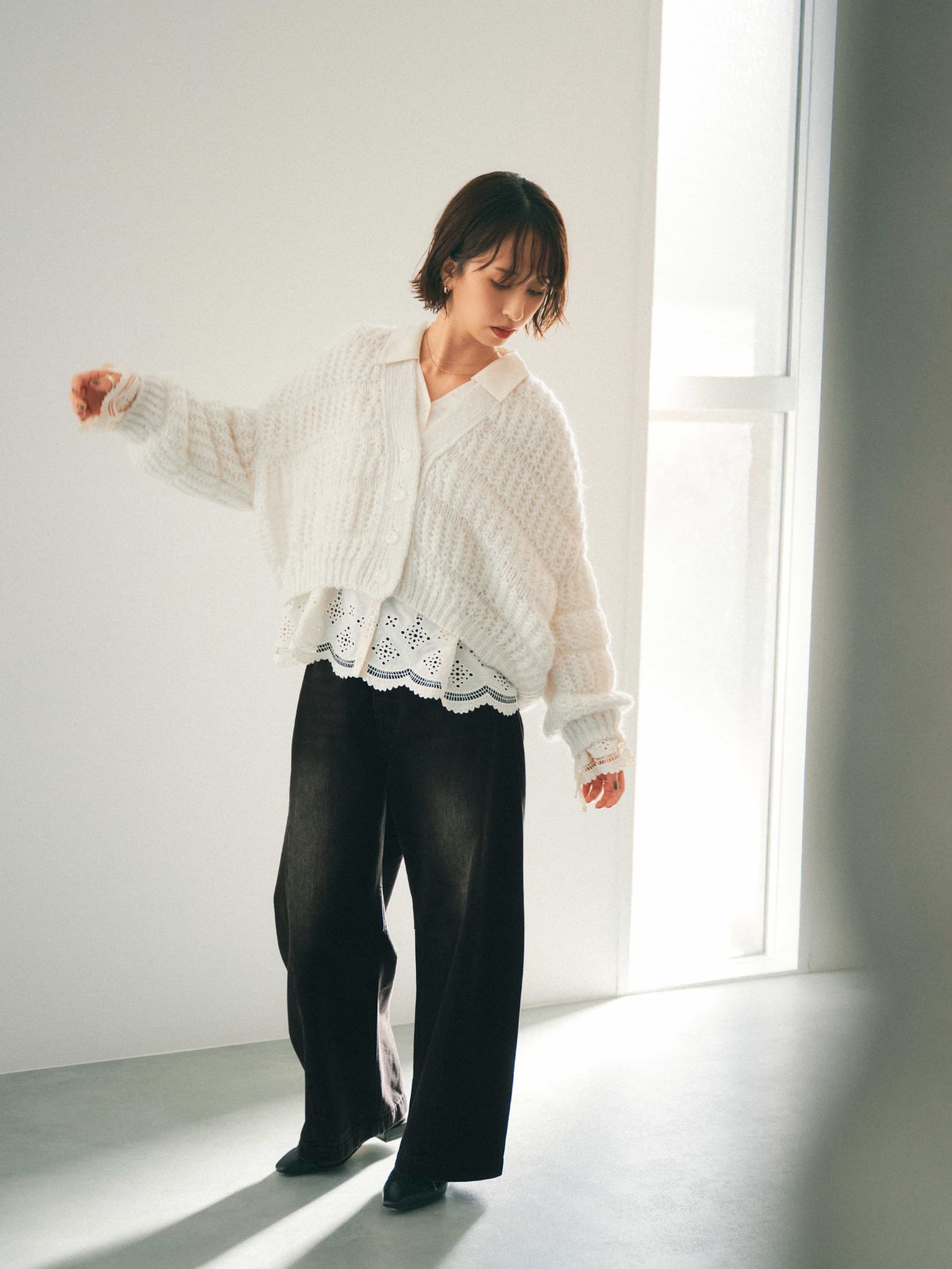 バレルデニムパンツ | 小柄・低身長女性向けファッション通販