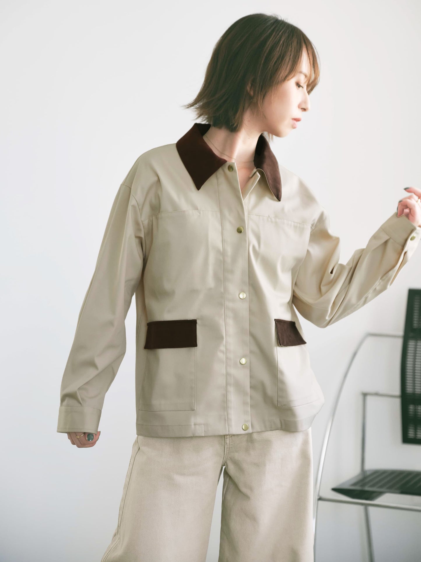 154cm | B:78 W:61 H:86 股下:67 | ワンサイズ着用