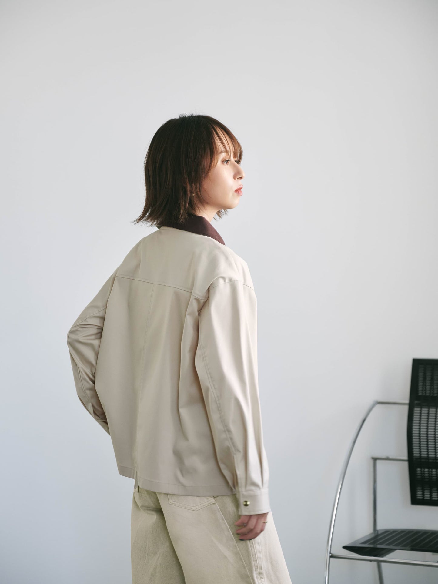 154cm | B:78 W:61 H:86 股下:67 | ワンサイズ着用