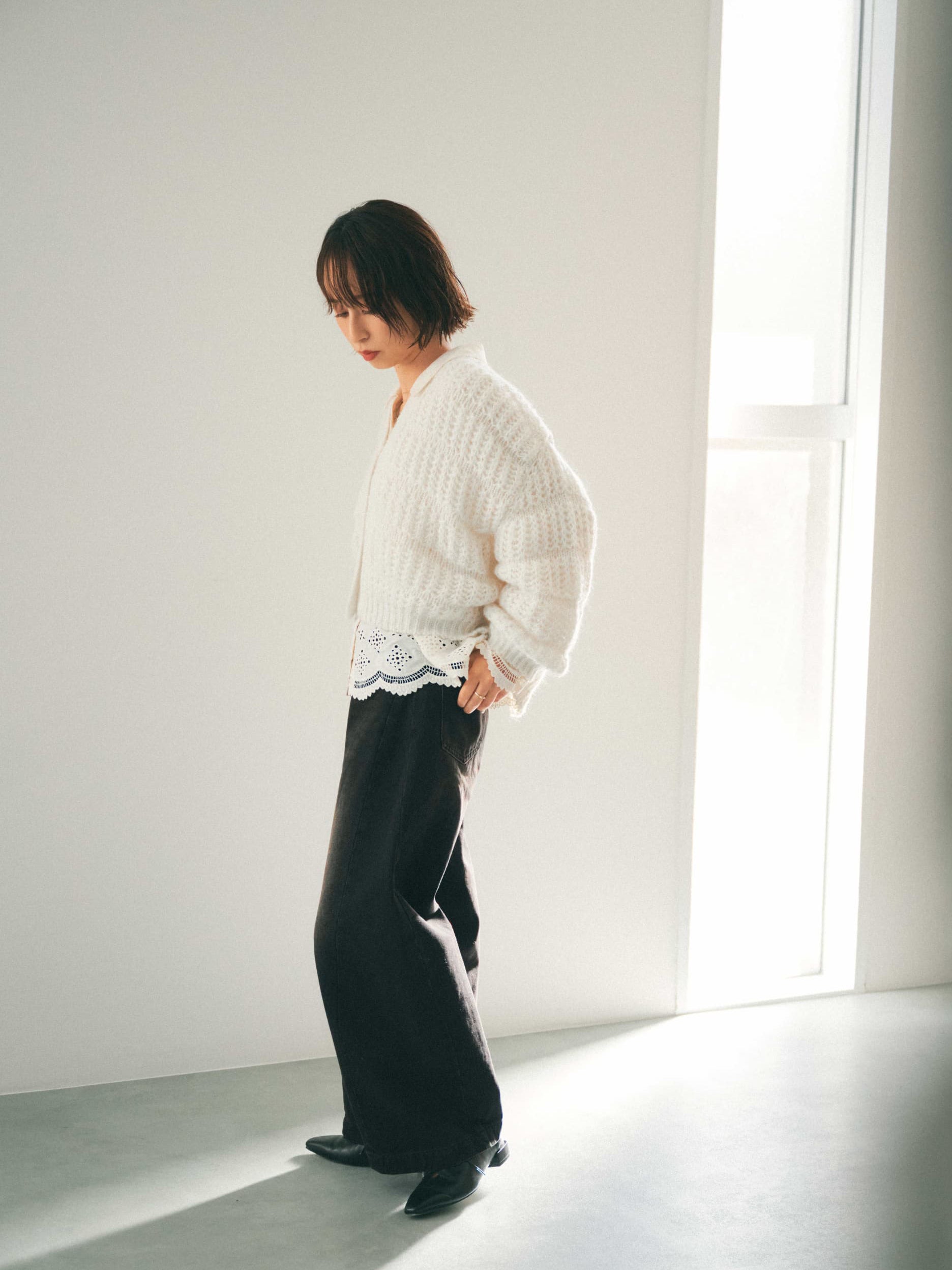 バレルデニムパンツ | 小柄・低身長女性向けファッション通販
