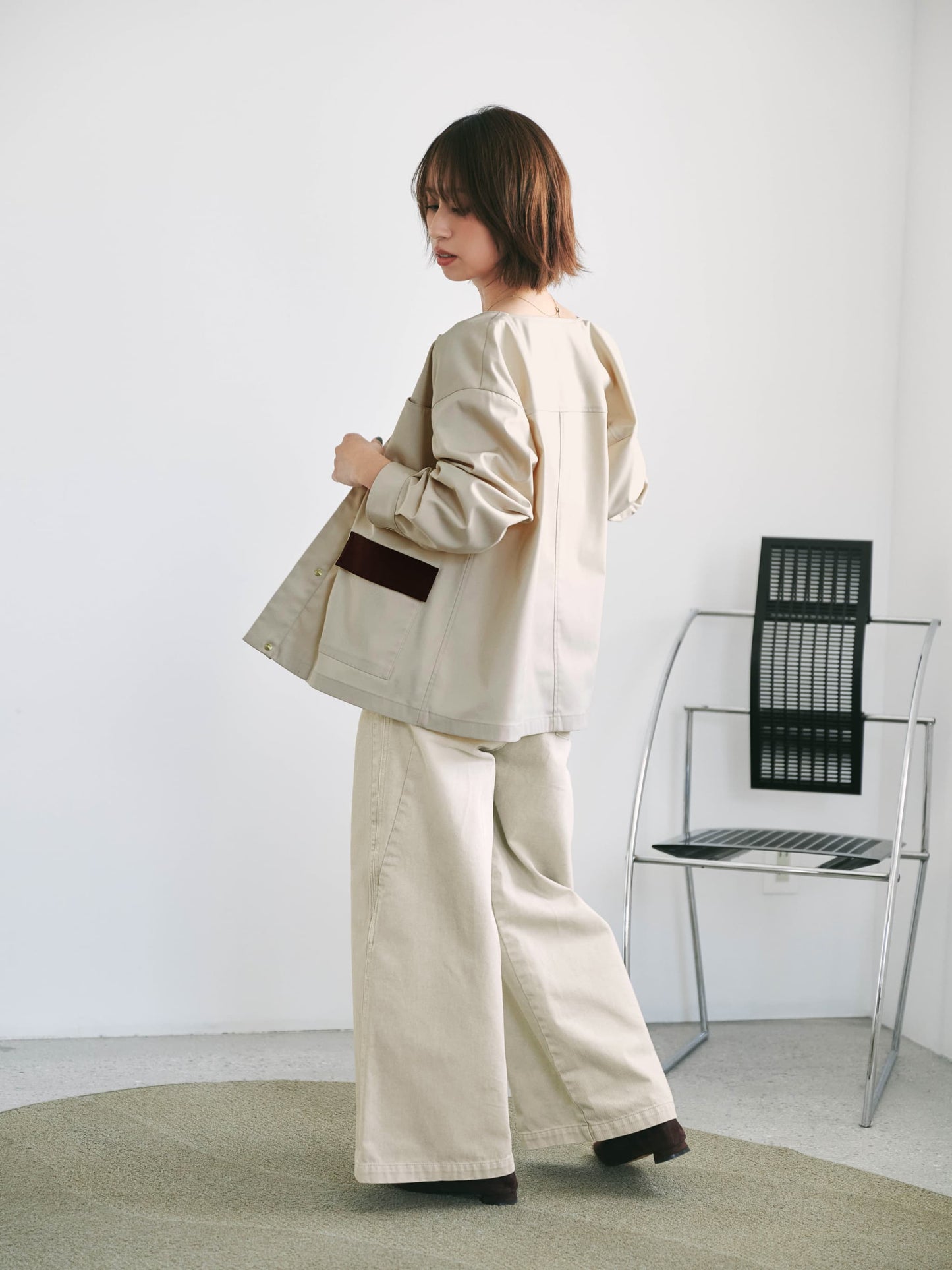 2wayカラーハンティングジャケット　[通常]