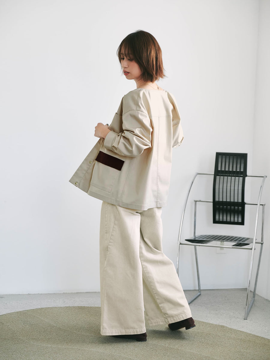 2wayカラーハンティングジャケット　[通常]