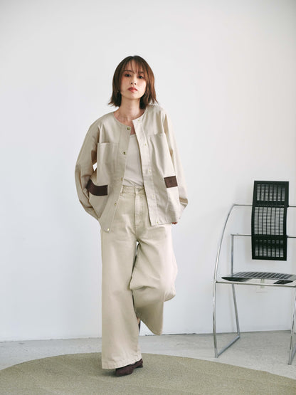 2wayカラーハンティングジャケット　[通常]