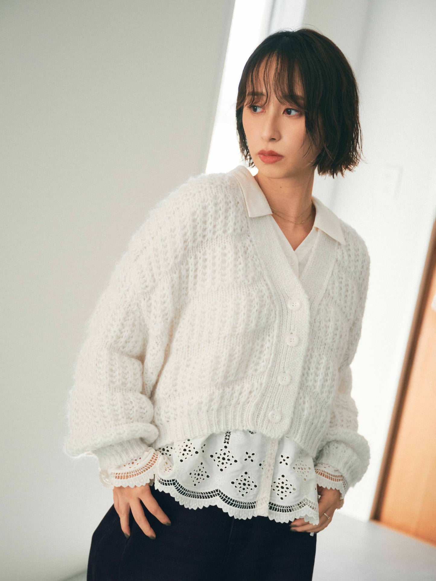 154cm | B:78 W:61 H:86 股下:67 | ワンサイズ着用