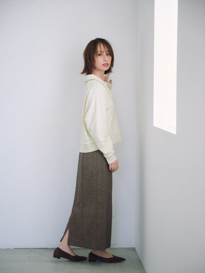 スキッパースウェットプルオーバー　[通常]