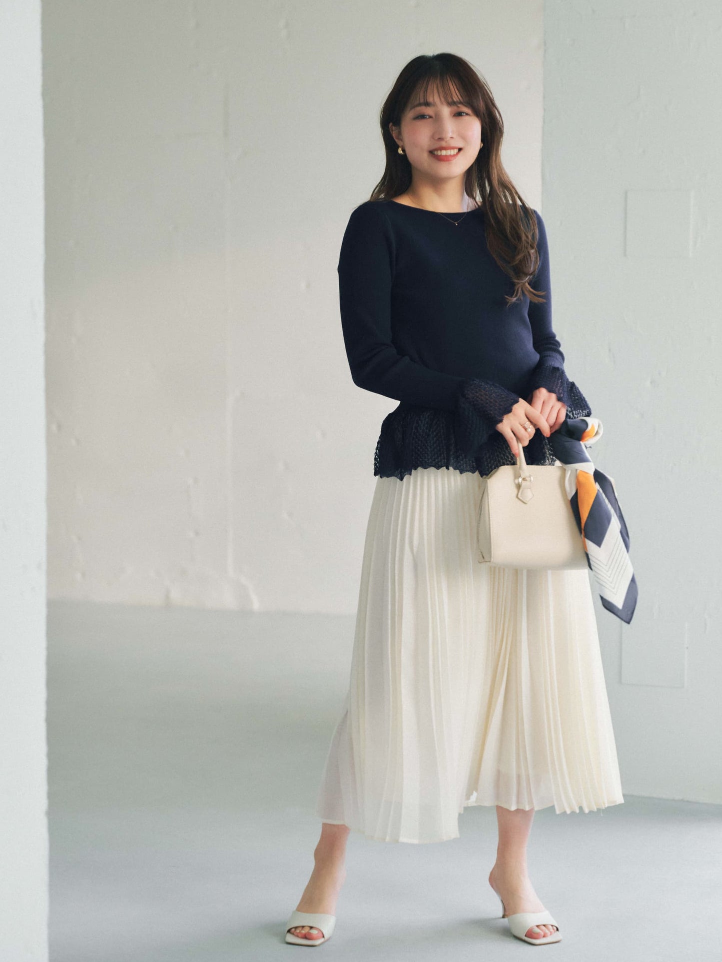 152cm | B:78 W:62 H:86 股下:71 | regular着用