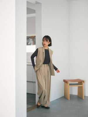 154cm | B:78 W:61 H:86 股下:67 | ワンサイズ着用