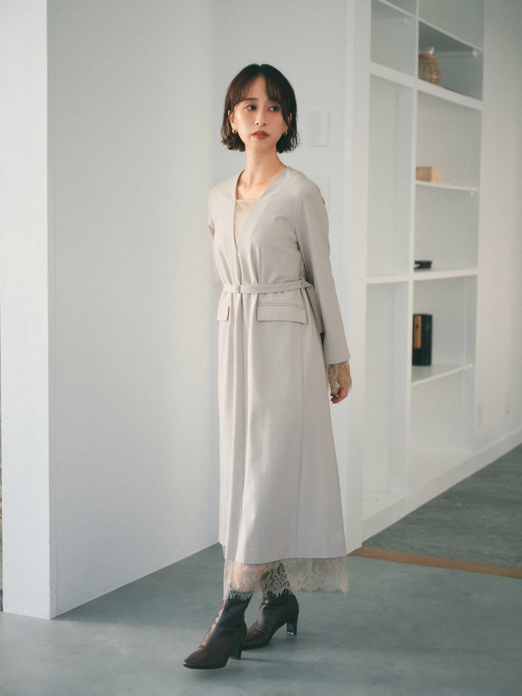 cohina strata フォークロアレースワンピース cohina strata フォークロアレースワンピース ワンピース