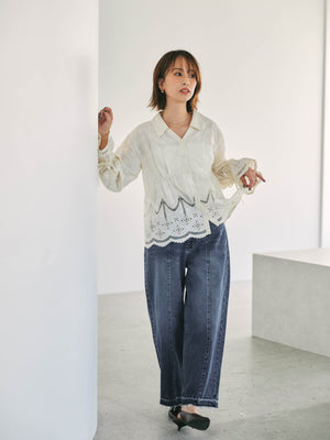 154cm | B:78 W:61 H:86 股下:67 | regular-XS着用