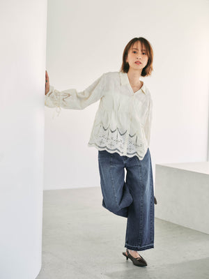 154cm | B:78 W:61 H:86 股下:67 | ワンサイズ着用