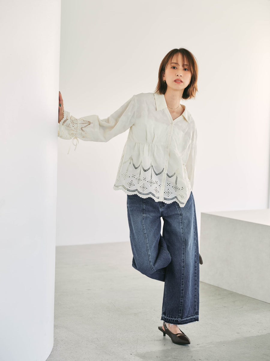 154cm | B:78 W:61 H:86 股下:67 | ワンサイズ着用