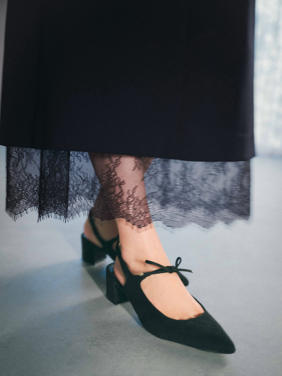 レースドッキングキャミセットワンピース　[通常]