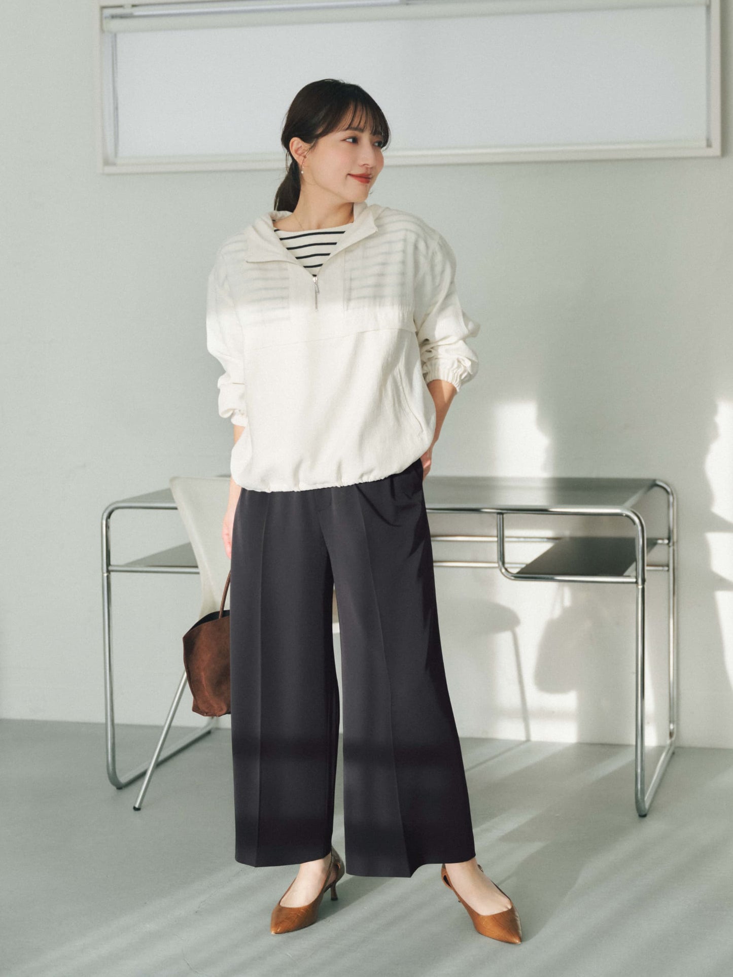 セミブライトアノラック　[通常]