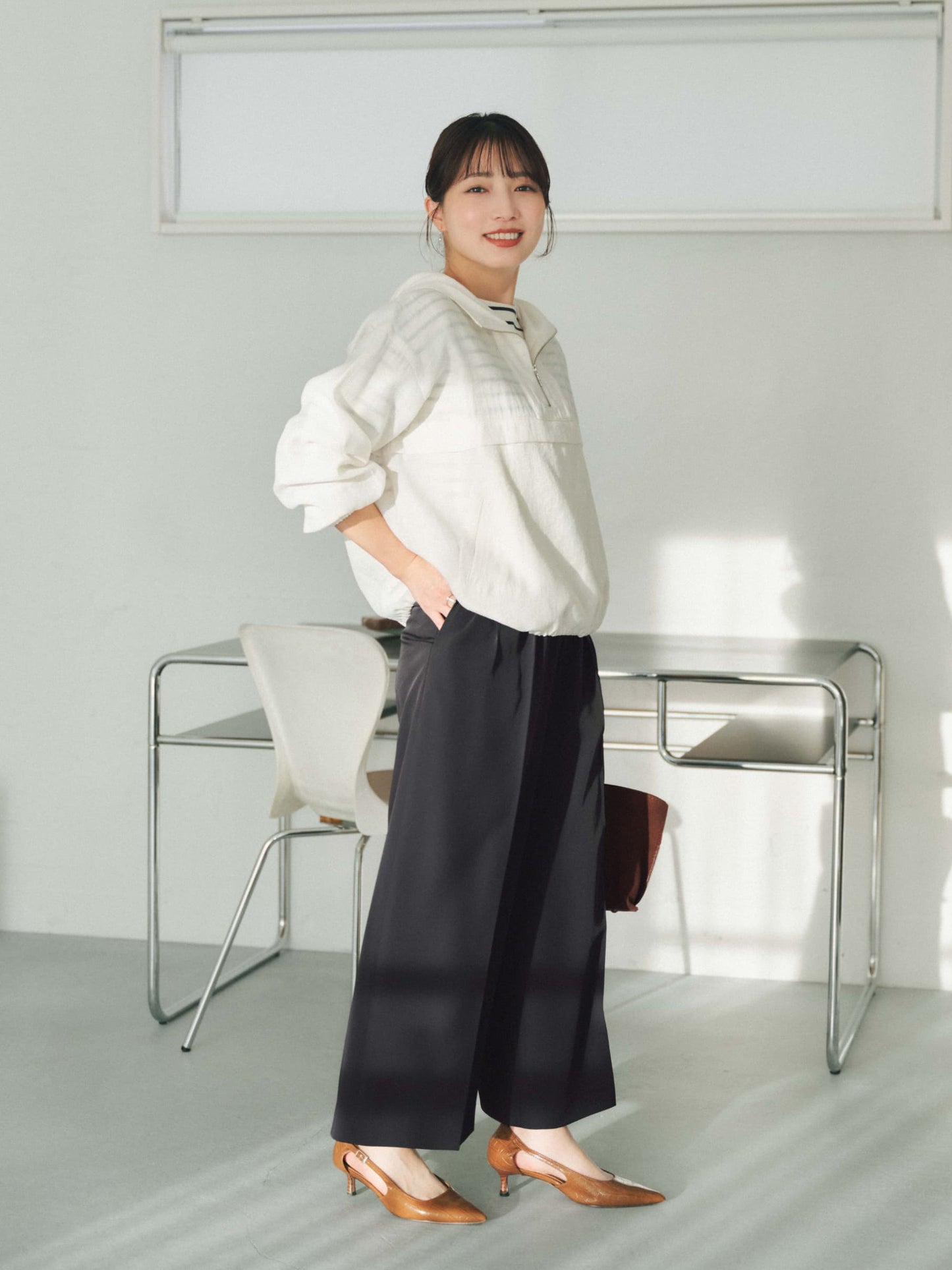 セミブライトアノラック　[通常]