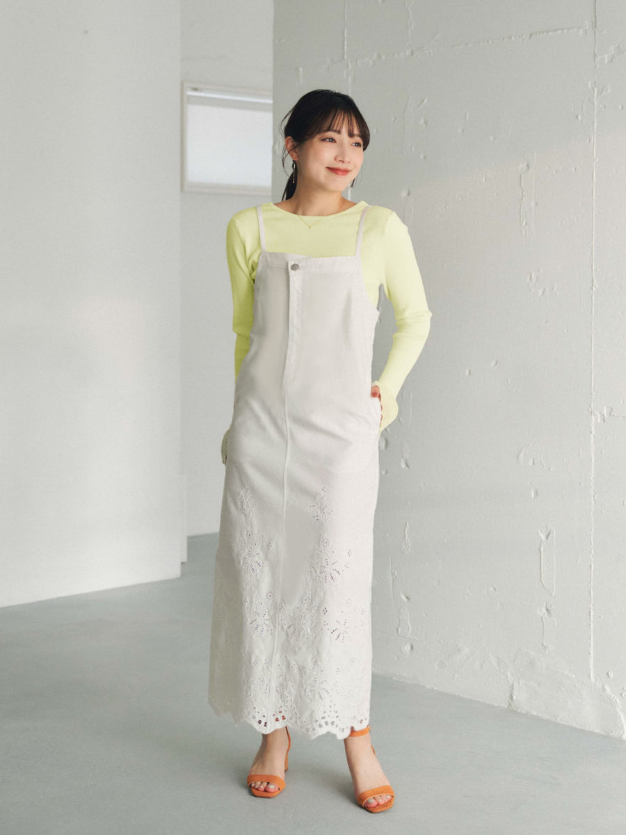 2wayレースぺプラムトップス　[通常]