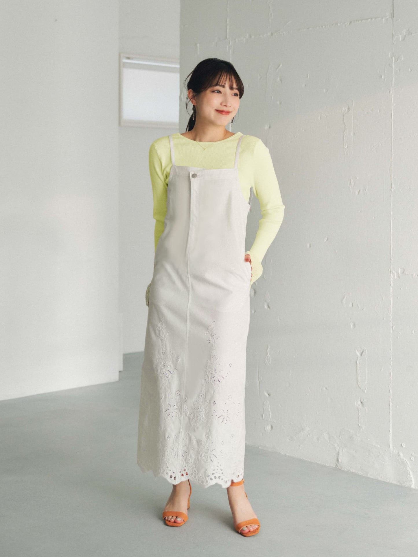 152cm | B:78 W:62 H:86 股下:71 | regular着用