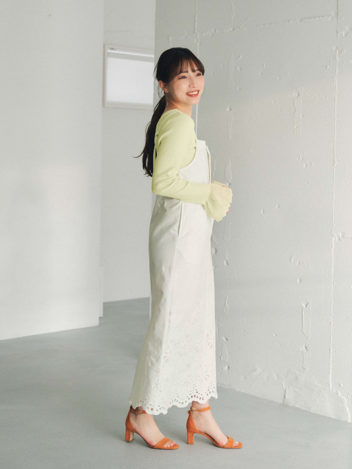 152cm | B:78 W:62 H:86 股下:71 | regular着用