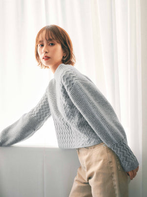 154cm | B:78 W:61 H:86 股下:67 | ワンサイズ着用