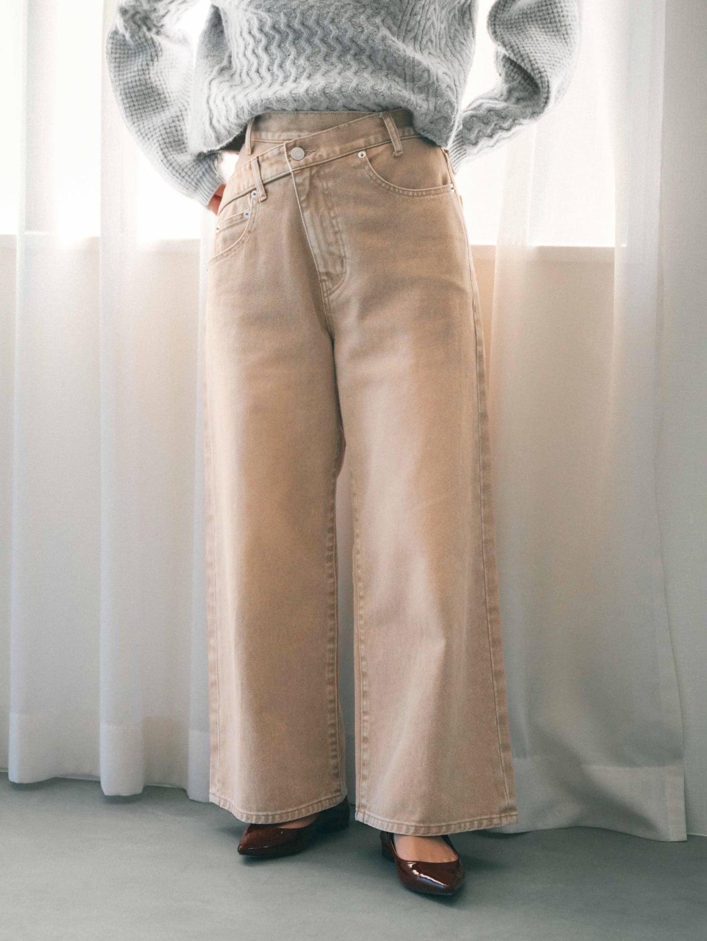 154cm | B:78 W:61 H:86 股下:67 | regular-XS着用