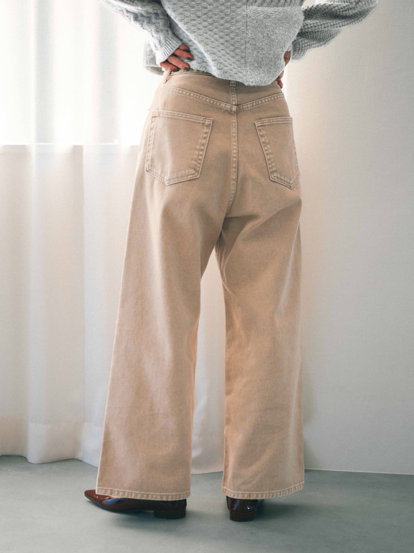 154cm | B:78 W:61 H:86 股下:67 | regular-XS着用