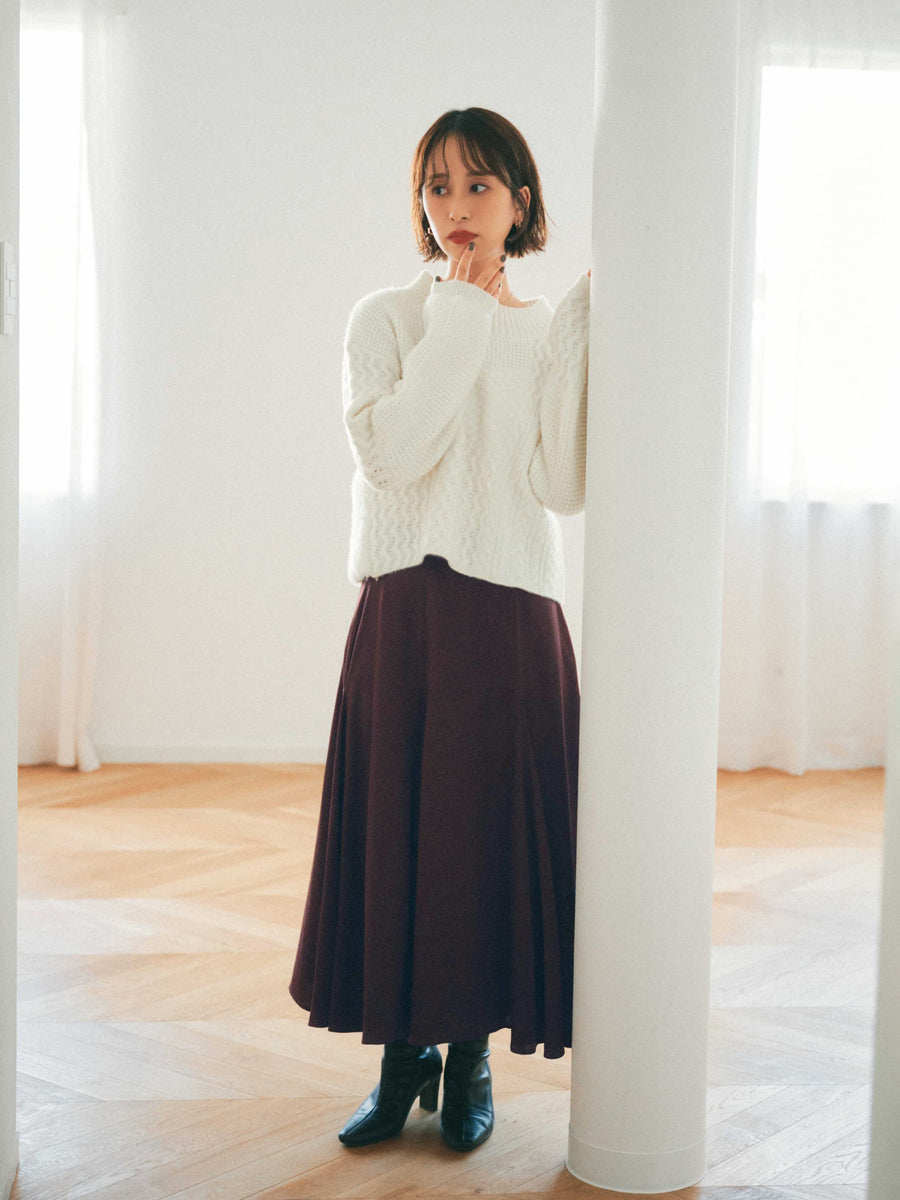 パターンミックスニット　[通常]