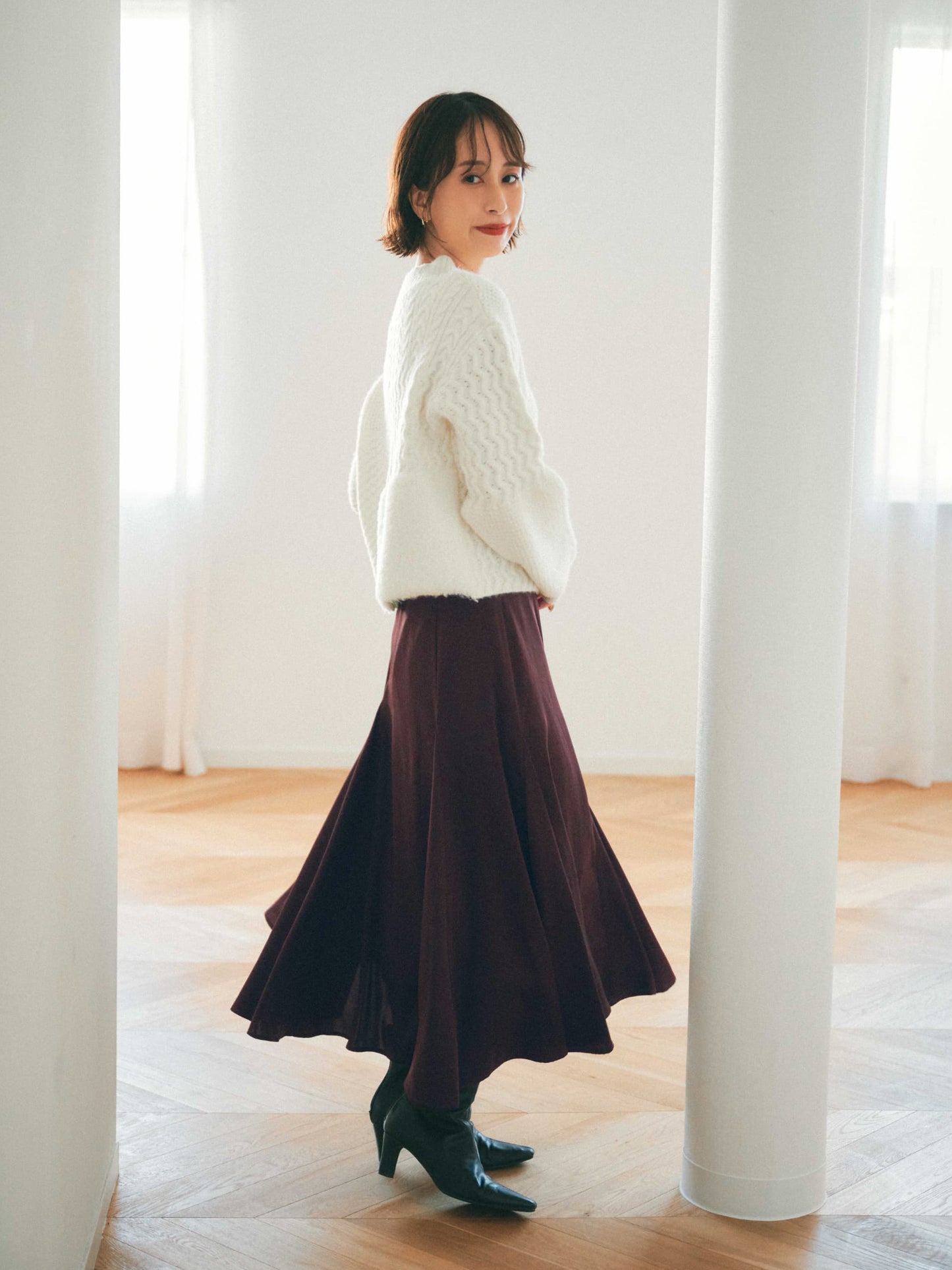 パターンミックスニット　[通常]