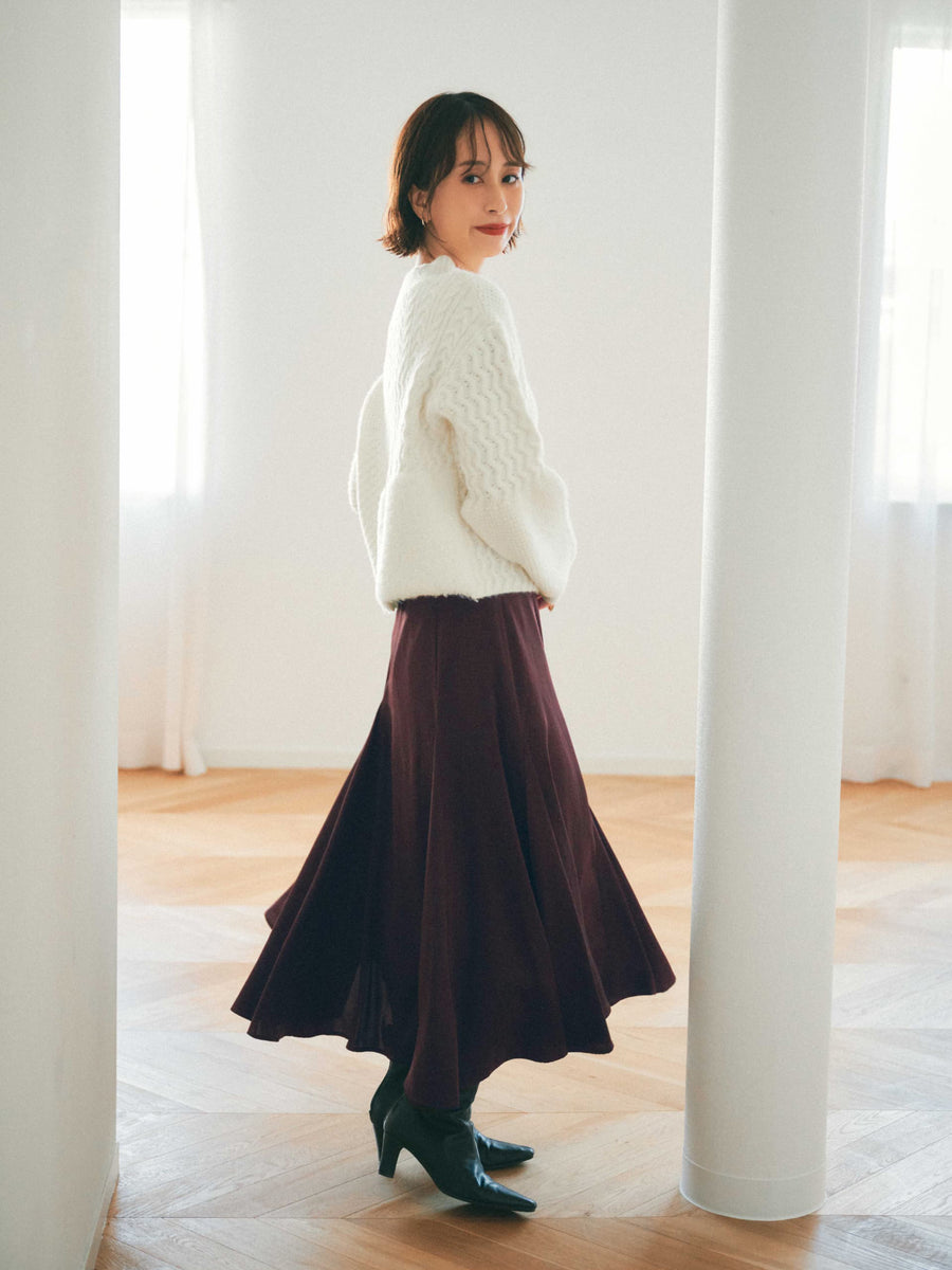 パターンミックスニット　[通常]