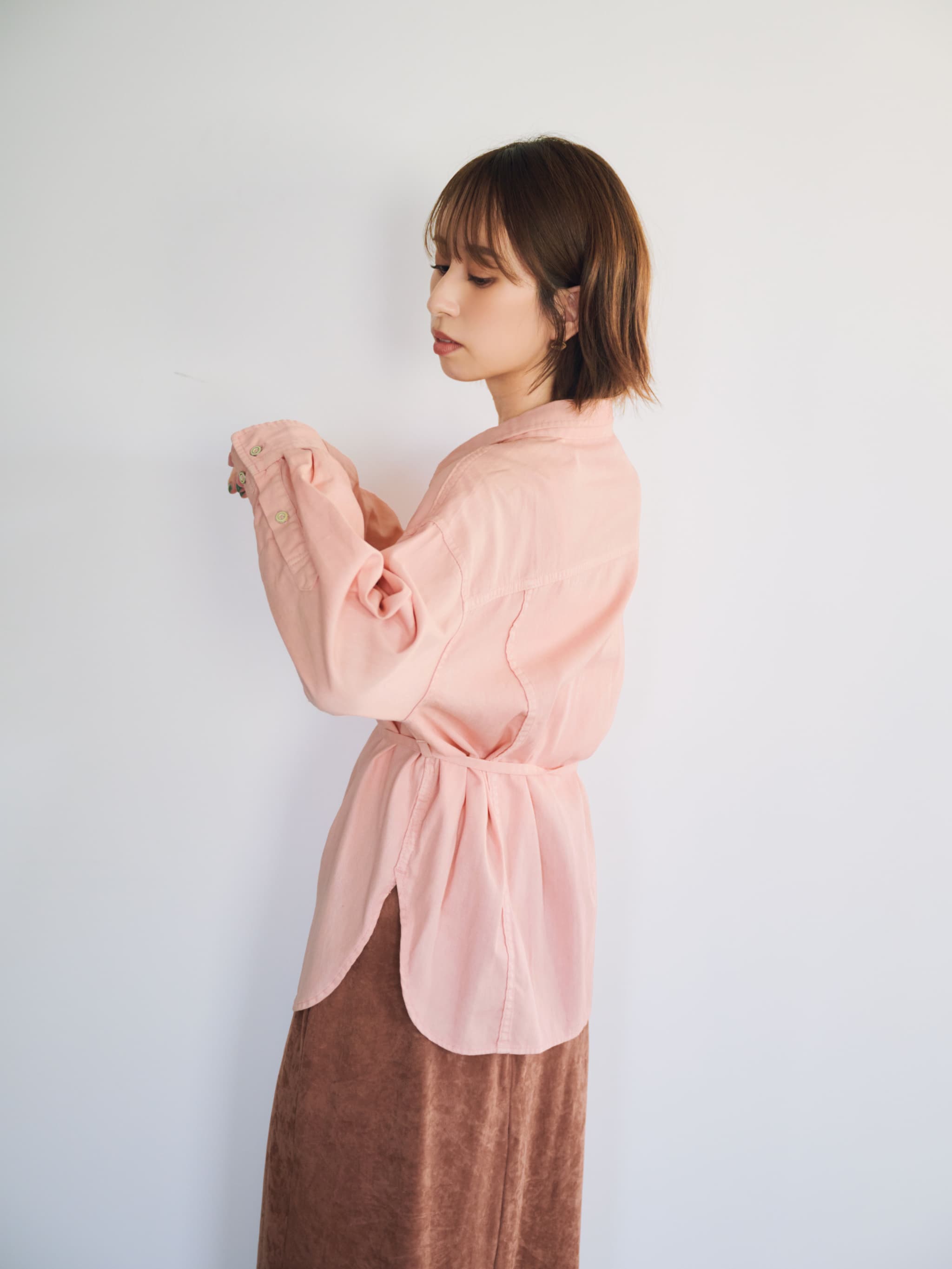 ダブルポケットデニムシャツ | 小柄・低身長女性向けファッション通販