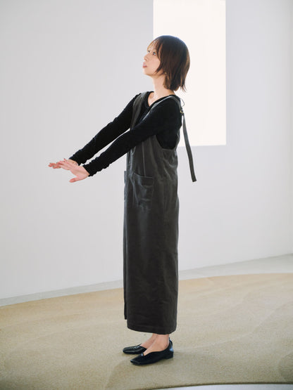 2wayコーデュロイジャンパースカート　[通常]