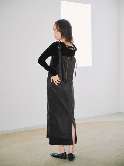 2wayコーデュロイジャンパースカート　[通常]