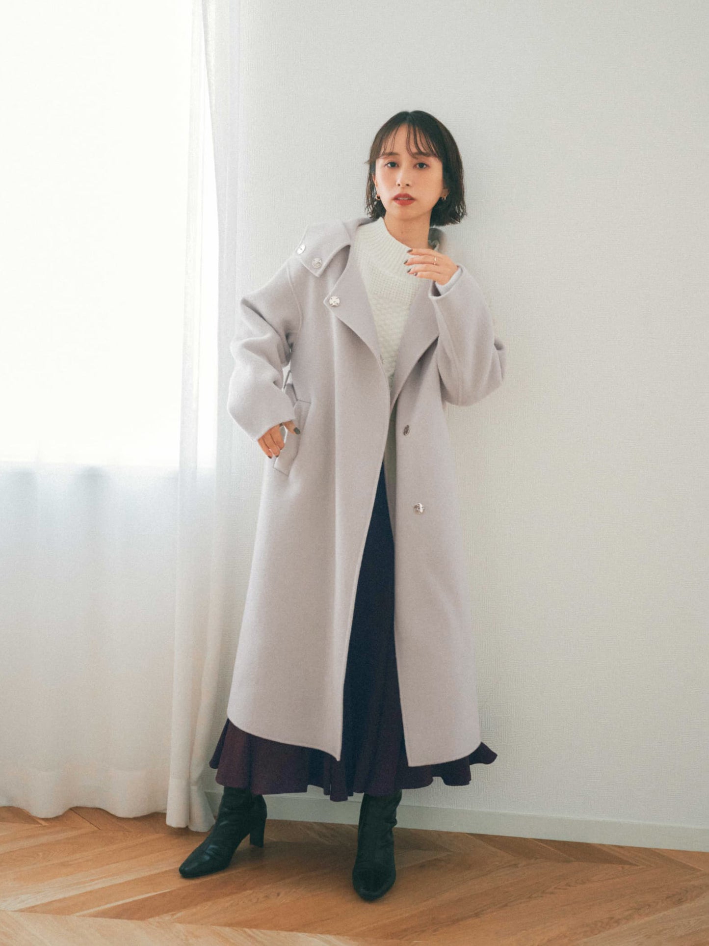 154cm | B:78 W:61 H:86 股下:67 | ワンサイズ着用