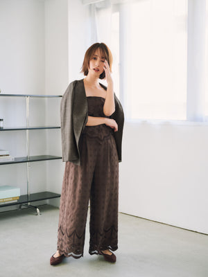 154cm | B:78 W:61 H:86 股下:67 | ワンサイズ着用