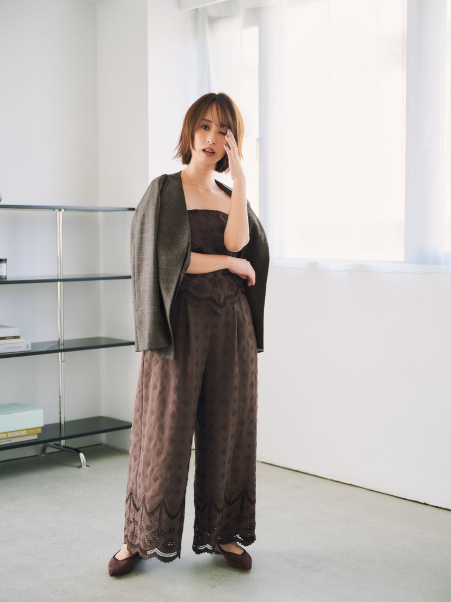 154cm | B:78 W:61 H:86 股下:67 | ワンサイズ着用