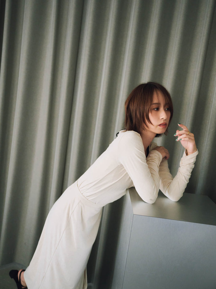 トリアセベロアナロースカート-short & regular　[通常]