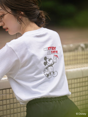 【GOOD ROCK SPEED】＜Mickey＞painting Tシャツ　[通常]