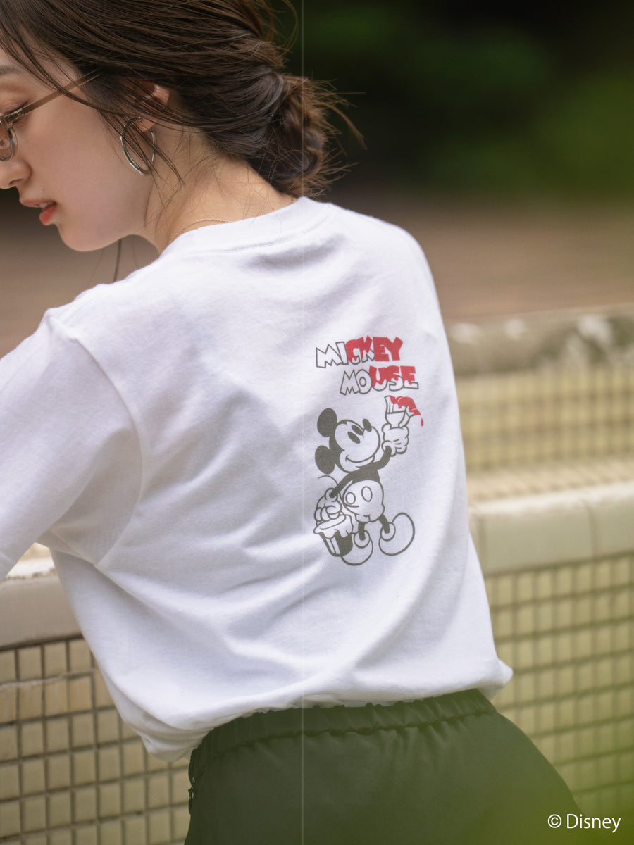 【GOOD ROCK SPEED】＜Mickey＞painting Tシャツ　[通常]