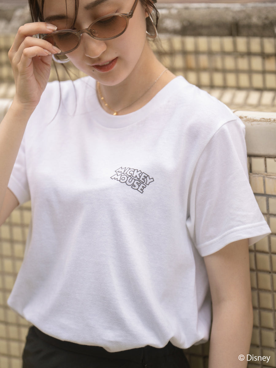【GOOD ROCK SPEED】＜Mickey＞painting Tシャツ　[通常]