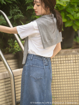【GOOD ROCK SPEED】＜LIFE＞ flower photo Tシャツ　[通常]