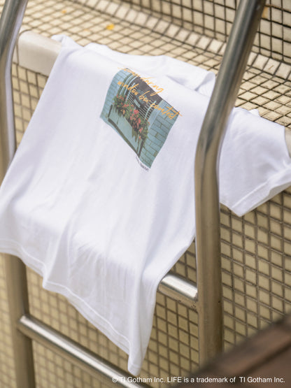 【GOOD ROCK SPEED】＜LIFE＞ flower photo Tシャツ　[通常]