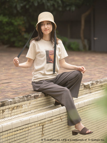 【GOOD ROCK SPEED】＜LIFE ＞nostalgic photo Tシャツ　[通常]