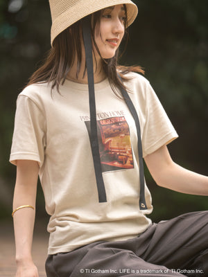 【GOOD ROCK SPEED】＜LIFE ＞nostalgic photo Tシャツ　[通常]
