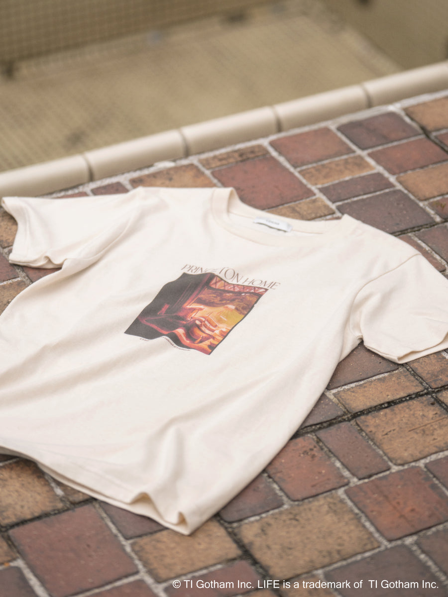 【GOOD ROCK SPEED】＜LIFE ＞nostalgic photo Tシャツ　[通常]