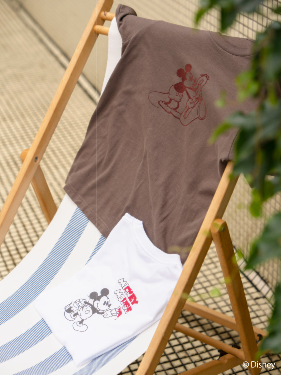 【GOOD ROCK SPEED】＜Mickey＞ playing jazz Tシャツ　[通常]