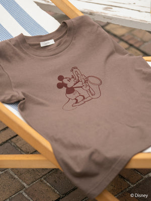 【GOOD ROCK SPEED】＜Mickey＞ playing jazz Tシャツ　[通常]