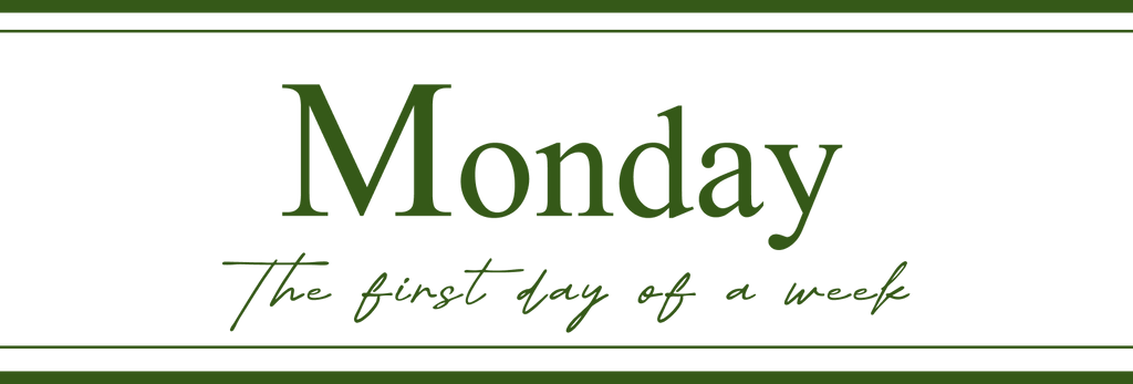 Monday to  Friday 1週間を彩る、私らしい通勤スタイル