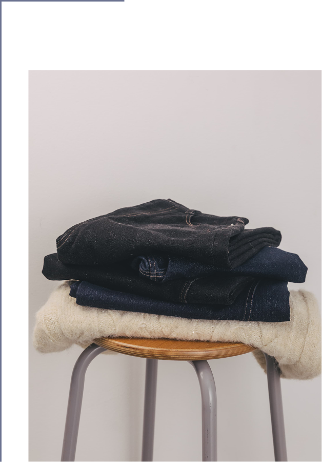 Knit&Coat Winter Denim Styling