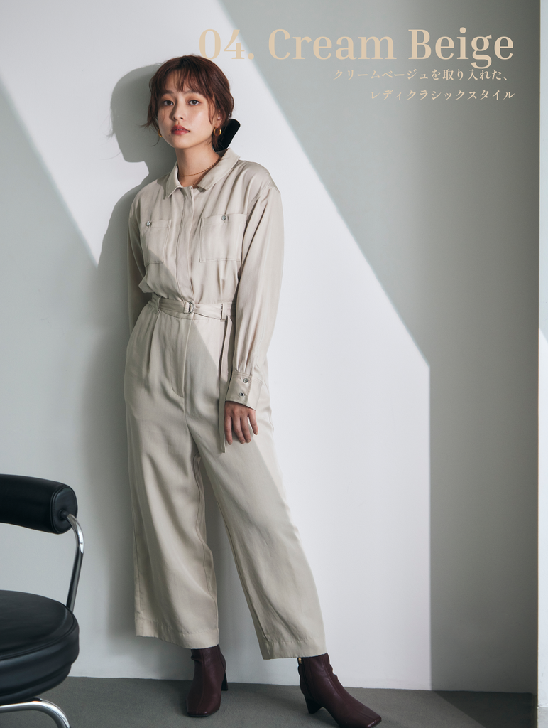 Fashion ×  Hair & Make-up 秋ファッションとヘアメイク