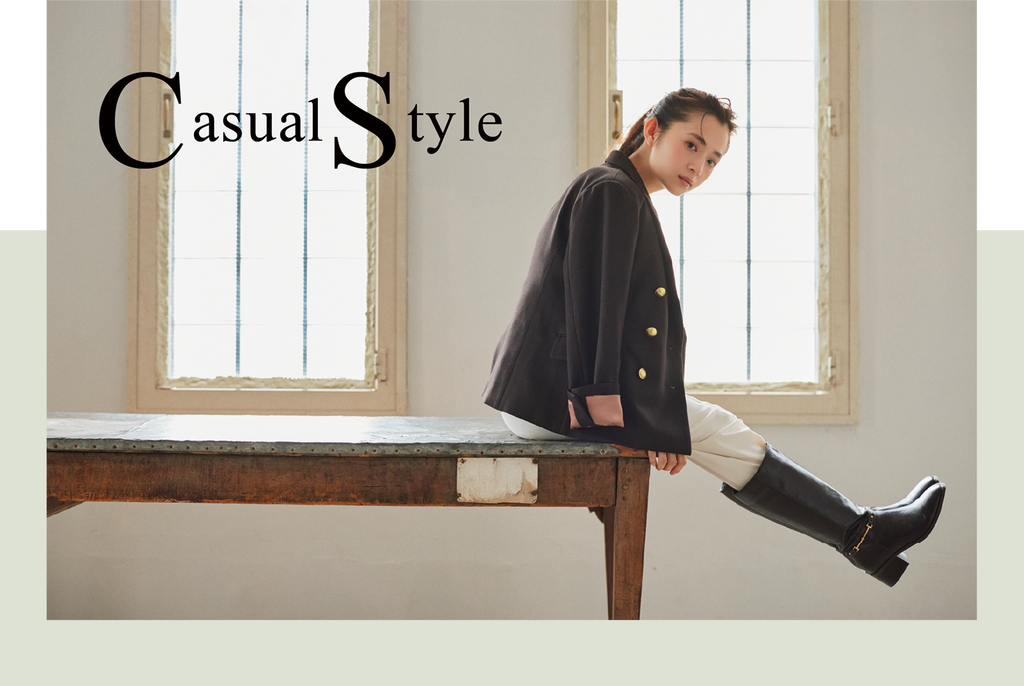 Stylist Chie Inui × COHINA Special Collaboration