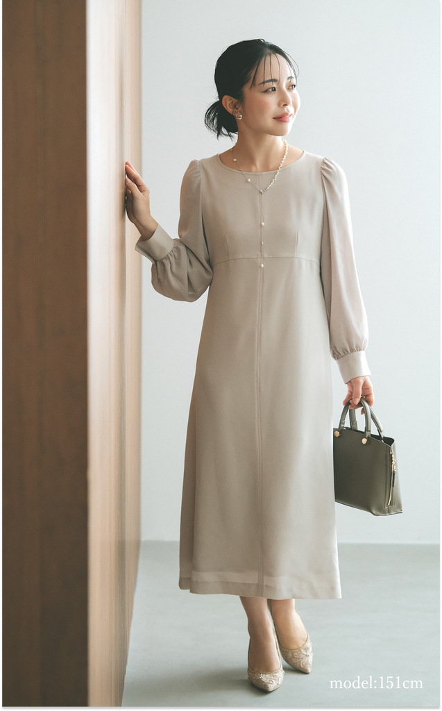 ぴったりサイズで叶える”きちんと華やか”なCeremony Style