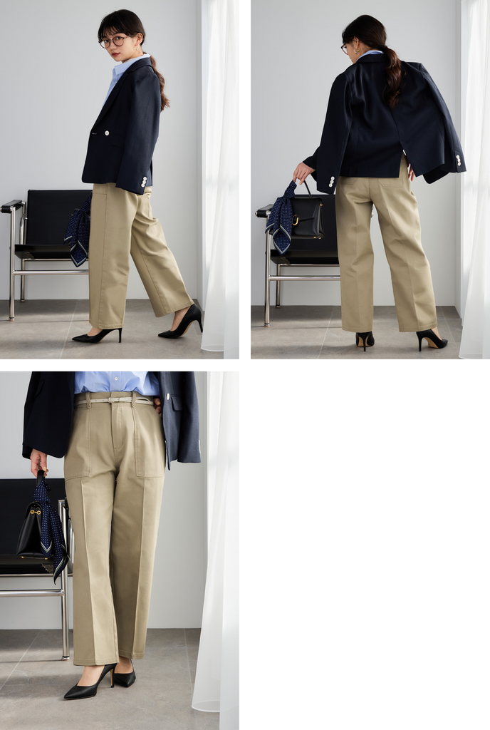 COHINA × Dickies®︎ -Baker Pants & Jumper Dress-